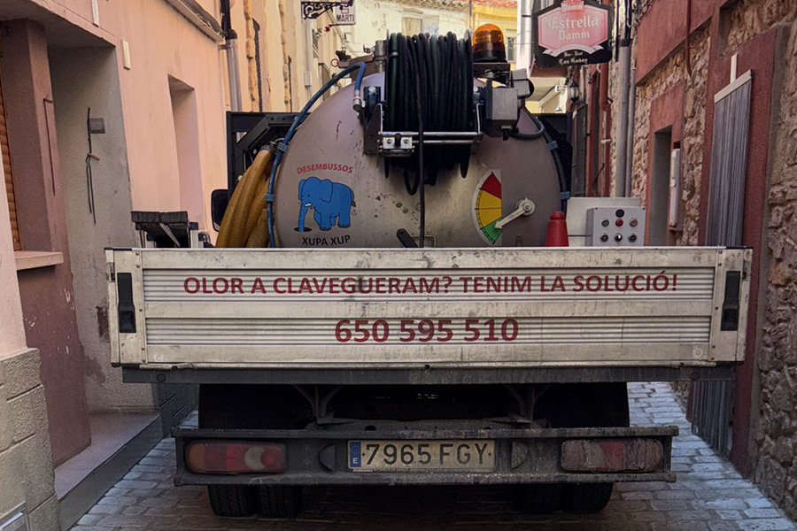 desatascos en Alfara de Carles Tarragona